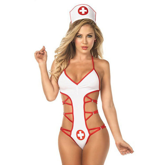 Temptation Check : Sexy Nurse Uniform