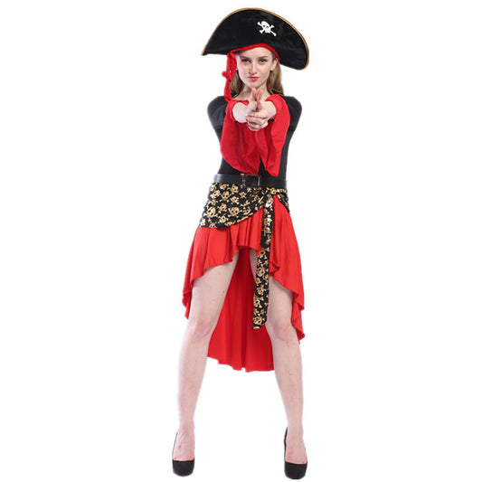 Halloween costume new female pirate costume