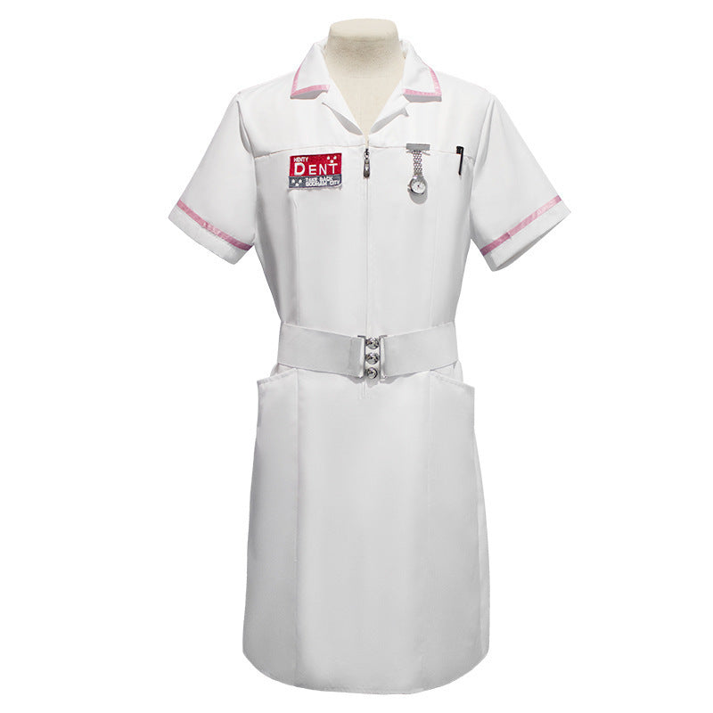 Nurse Uniform Cosplay Costume Performance Halloween