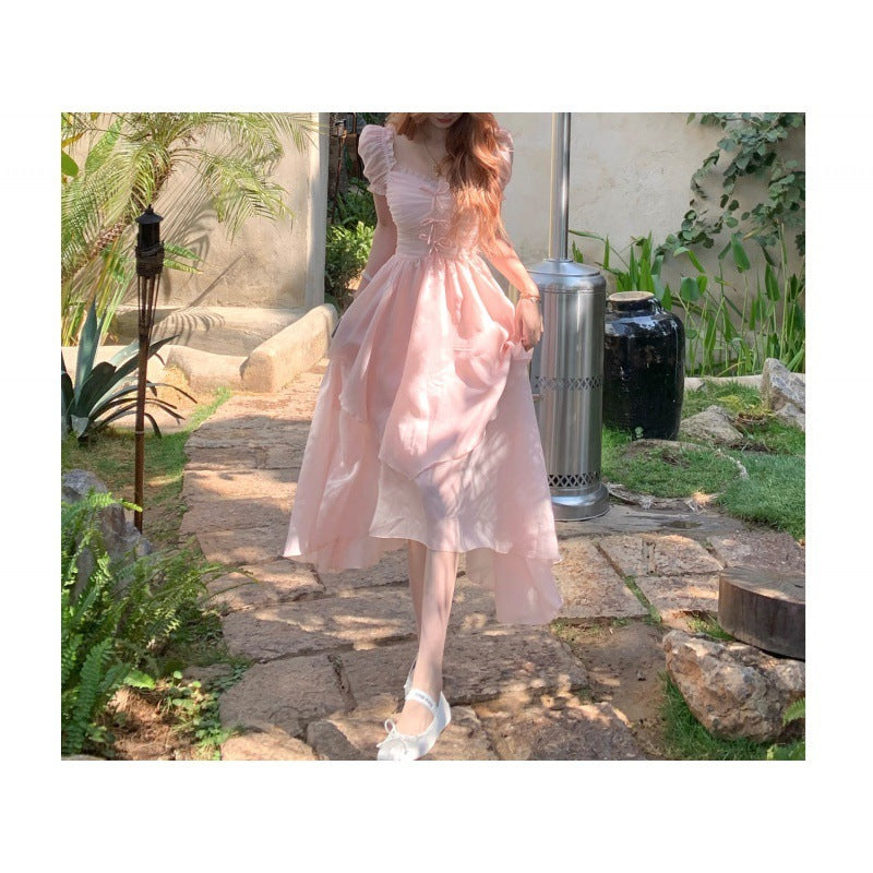 Fairy Butterfly Fairy Short Sleeve Dress