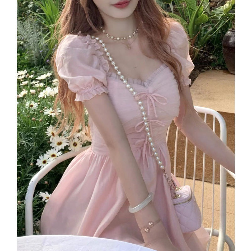 Fairy Butterfly Fairy Short Sleeve Dress